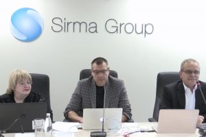 Онлайн среща с инвеститорите на Сирма Груп Холдинг