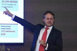 Петър Бозаджиев, изпълнителен директор на икономическата група Монбат (Снимка: Монбат)
